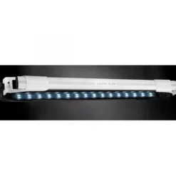 Rampe LED aquarium eau douce, blanc 36W, jour & nuit, AQUAEL Leddy Slim Sunny 2.0 - 2m