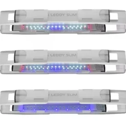Rampe LED aquarium eau douce, blanc 16W, AQUAEL, Leddy Slim Duo Sunny & Plant 2.0 - Day & Night