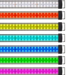 Rampe LED aquarium 8,8W couleur changeante - EHEIM powerRGB - 360mm