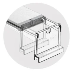 Rampe LED d'aquarium eau douce, 44W 7300K, SUPERFISH - modèle Scaper LED 112