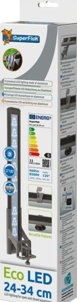Rampe LED Eco LED 24-34 cm- SUPERFISH