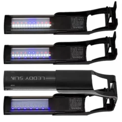 Rampe LED Leddy Slim Duo Sunny & Plant 2.0 Day & Night | Noir 10 W - AQUAEL