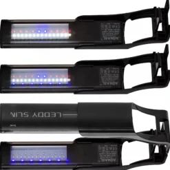 Rampe LED Leddy Slim Duo Sunny & Plant 2.0 Day & Night | Noir 10 W - AQUAEL