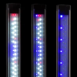 Rampe LED Leddy Slim Duo Sunny & Plant 2.0 Day & Night | Noir 10 W - AQUAEL