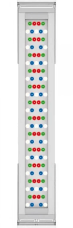 Rampe LED RGB aquarium eau douce, 7800 K - SUPERFISH Scaper - 29 W, 64