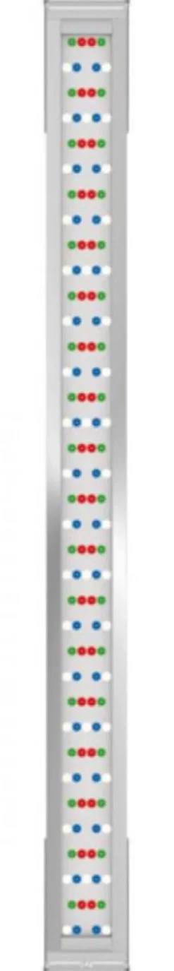 Rampe LED RGB, 64W 7800K, pour aquarium d'eau douce - SUPERFISH Scaper LED 112