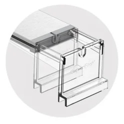 Rampe LED RGB, 64W 7800K, pour aquarium d'eau douce - SUPERFISH Scaper LED 112