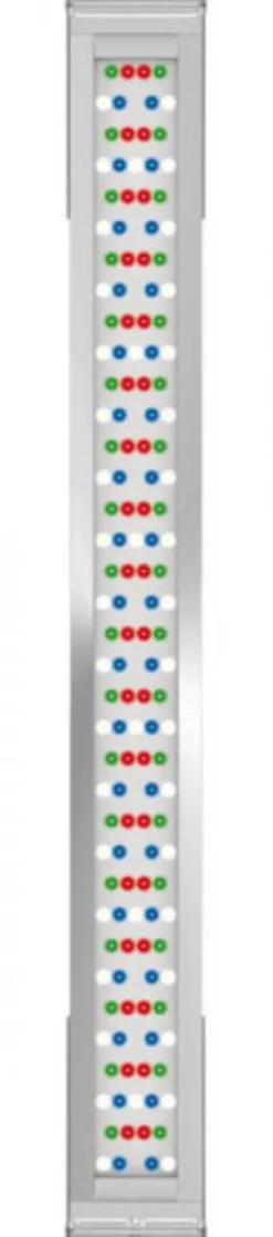 Rampe LED Scaper RGB pour aquarium d'eau douce, 48W 7800K - SUPERFISH - modèle 93