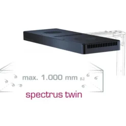 Rampe LED Spectrus Twin, pour aquarium d'eau de mer, 190W - AQUA MEDIC