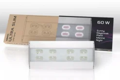 Rampe LED ultra slim pour aquarium, AQUAEL modèle Ultra Slim 60 - 60 cm