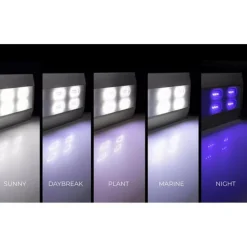 Rampe LED ultra slim pour aquarium, AQUAEL modèle Ultra Slim 60 - 60 cm