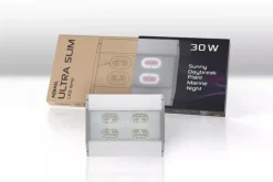 Rampe LED ultra slim pour aquarium, AQUAEL, modèle 30 - Taille 30
