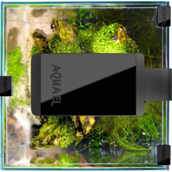 Rampe LED 4,8W pour aquarium d'eau douce noir - AQUAEL LEDDY Smart 2 Sunny Day & Night 2.0