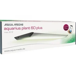 Rampe LED Wi-Fi pour aquarium, spéciale plantes, AQUA MEDIC Aquarius 60 Plus - Taille 60cm