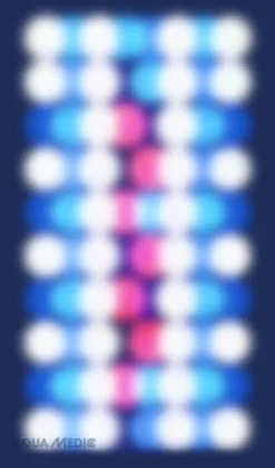 Rampe LED Wi-Fi pour aquarium marin, AQUA MEDIC Aquarius 60 Plus - 60cm