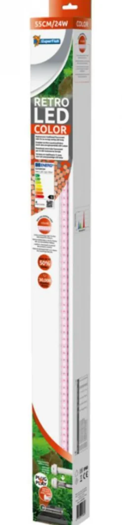 Rampe lumineuse multicolore SUPERFISH RetroLED - 55cm