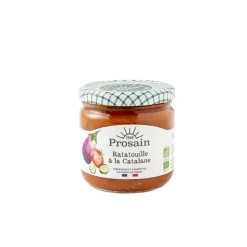 Ratatouille à la catalane bio en bocal de 345 g