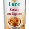 Ravioli aux légumes bio Luce - 400 g