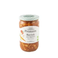 Raviolis légumes sauce Toscane Bio - 680 g