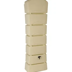 Récupérateur à eau mural beige Bellijardin® Latitude - 300 L