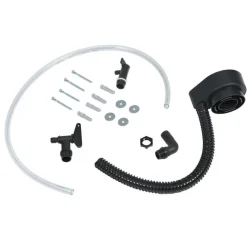 Récupérateur à eau mural coloris vert - 276 L