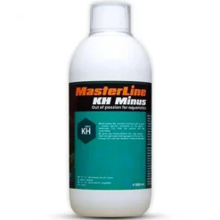 Réducteur dureté d'eau KH Minus, spécifique pour bassin, MASTERLINE - 500ml