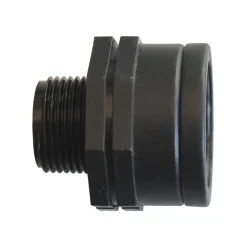 Réduction mâle femelle en polypropylène filetage 20 x 27 et 15 x 21 mm