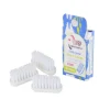 Recharge de 3 têtes brosse à dents Médium bleu