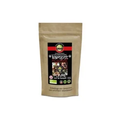 Recharge de poivre noir de Kampot en grains bio-équitable Ethnoscience - 100g