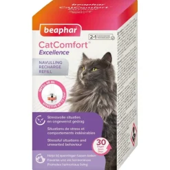 Recharge diffuseur de phéromones pour chat Beaphar CatComfort Excellence