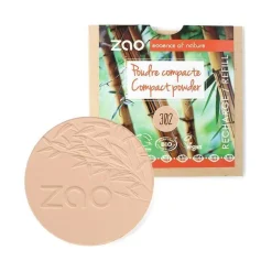 Recharge Poudre compacte Beige orangé 302 Zao – 9 gr