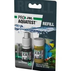 Recharge test potassium aquariophilie, JBL ProAquaTest K - prêt à l'emploi