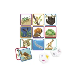 Reflexodés Janod Records des animaux - dès 6 ans