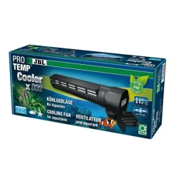 Refroidisseur pour aquarium d’eau douce et d’eau de mer coloris noir JBL ProTemp Cooler x300 (Gen 2)