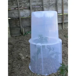 Rehausse Cloche transparent Ø40 cm