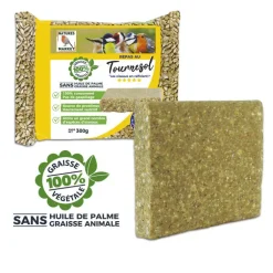Repas au tournesol pour oiseaux de la nature Natures Market – 300 g