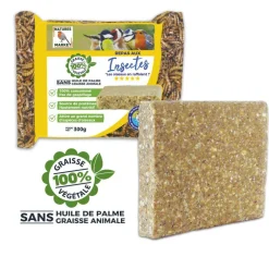 Repas aux insectes pour oiseaux de la nature Natures Market – 300 g