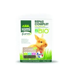 Repas complet bio pour lapin nain 900 g