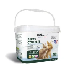Repas complet jeune lapin et Toy Hamiform 7kg