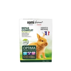 Repas complet lapin Hamiform 900g