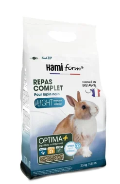 Repas lapin nain light - 2,5 kg