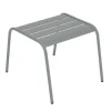 Repose Pieds Monceau coloris gris en acier Fermob - 59 x 48 cm