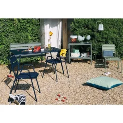 Repose-pieds Monceau coloris cactus Fermob - 41 cm