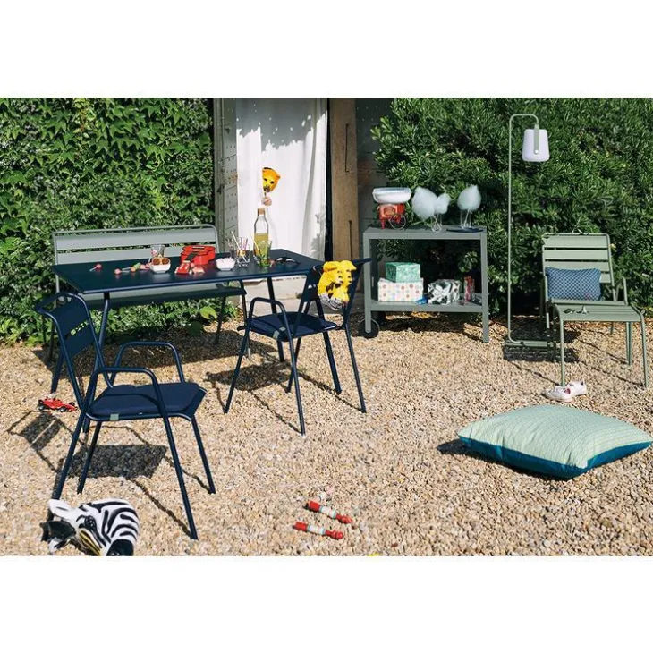 Repose-pieds Monceau coloris cactus Fermob - 41 cm