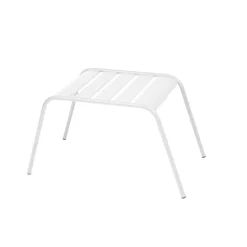 Repose-pieds Monceau coloris blanc coton Fermob - 41 cm