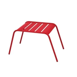 Repose-pieds Monceau coloris piment Fermob - 41 cm