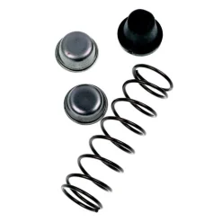 Ressort + butées + cuvettes pour sécateur