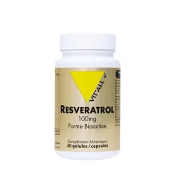Resveratrol en boite de 100 mg