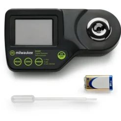 Réfractomètre de précision - haute fiabilité - MILWAUKEE MA887