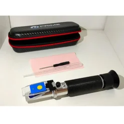 Réfractomètre de précision lumineux, PRIME AQUATIC, modèle LED, un indispensable